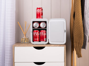 Subcold Style 4L Mini Fridge Grey - Refurbished